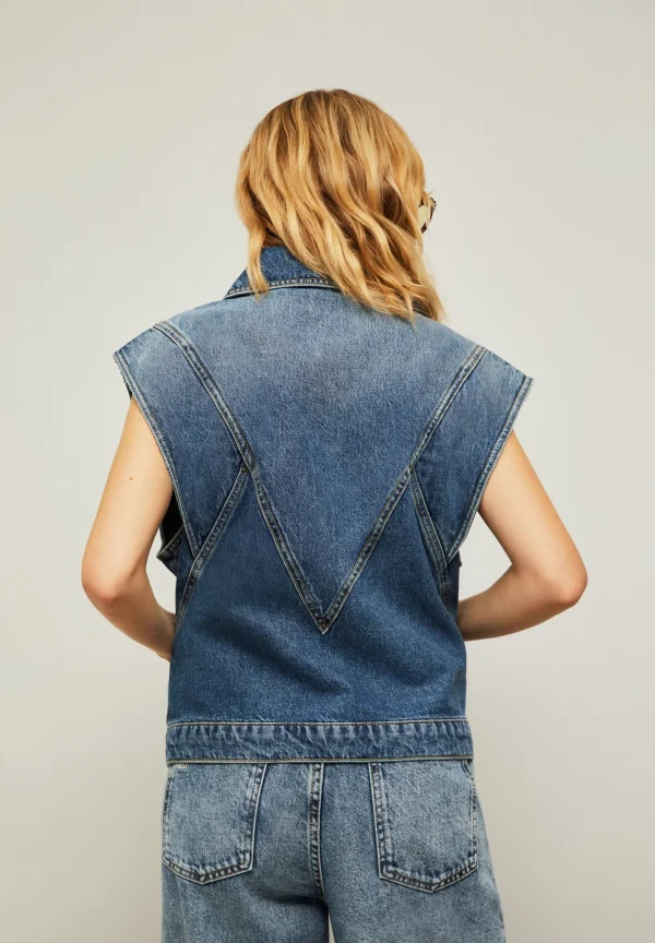 BASH | Chaleco Max-Mujer Blazers Y Chalecos
