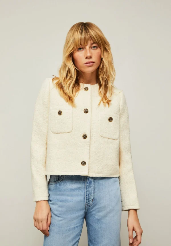 BASH | Chaqueta Meredith-Mujer Abrigos Y Chaquetas