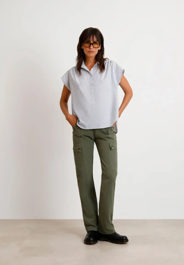 BASH | Pantalon Dada-Mujer Pantalones