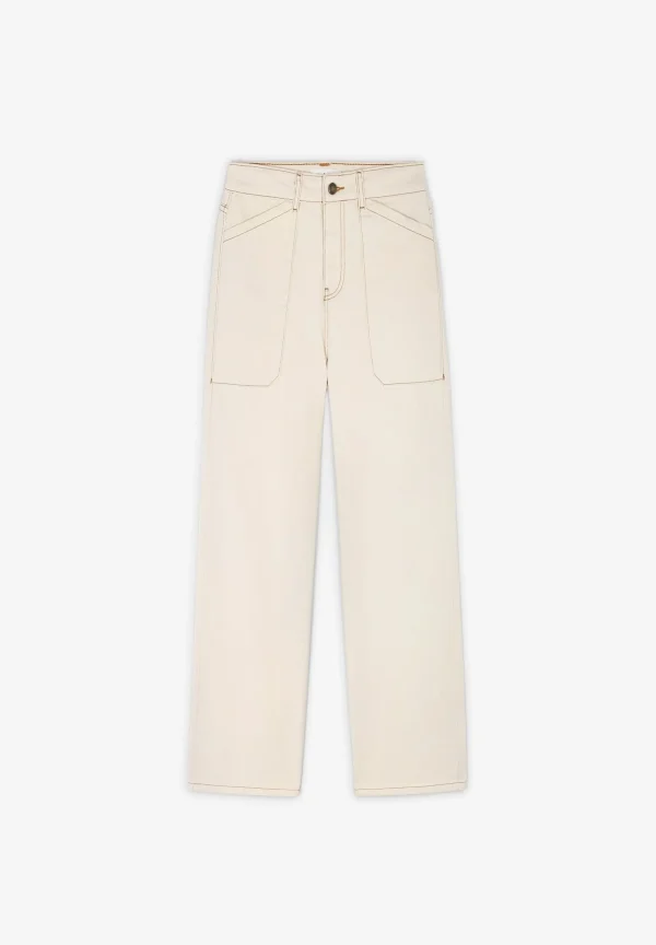 BASH | Pantalon Mallou-Mujer Jeans