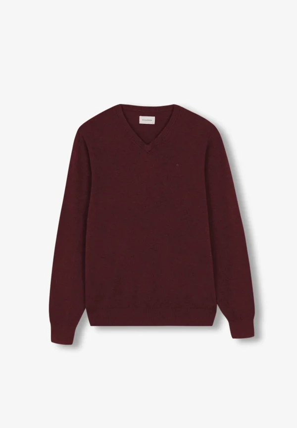 scalperscompany Basic V Neck Bt-Hombre Big And Tall