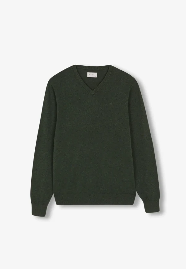 scalperscompany Basic V Neck Bt-Hombre Big And Tall