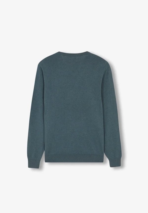 scalperscompany Basic V Neck Bt-Hombre Big And Tall