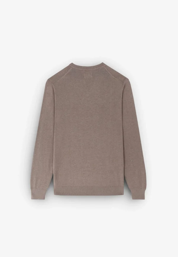 scalperscompany Basic V Neck Bt-Hombre Big And Tall