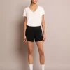 scalperscompany Bermudas Deportivas Adn-Mujer Ropa Deportiva