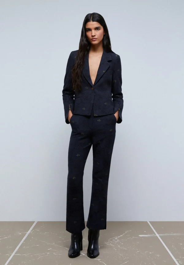 scalperscompany Blazer Abertura Manga-Mujer Coleccion