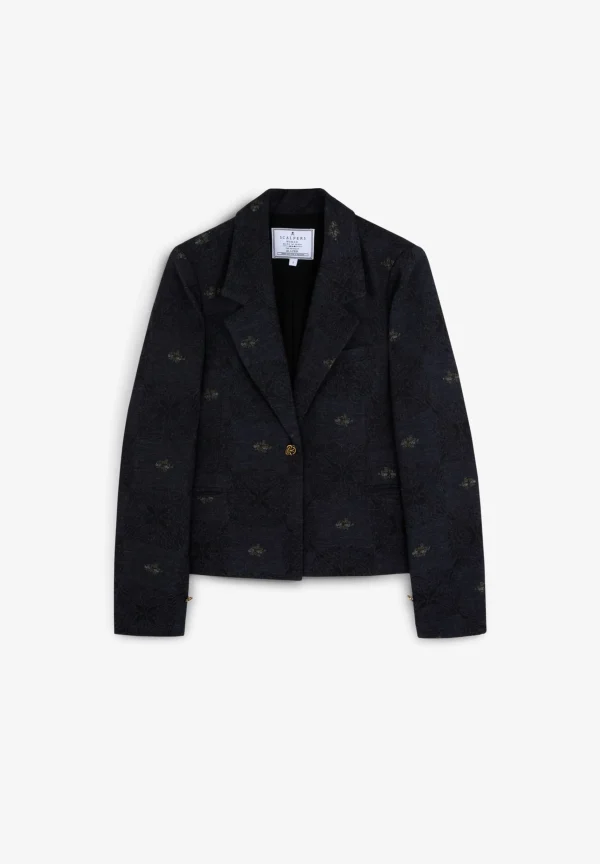 scalperscompany Blazer Abertura Manga-Mujer Coleccion