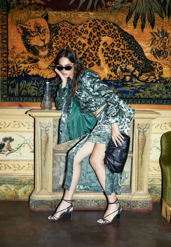 scalperscompany Blazer Animal Print-Mujer La Gran Fiesta