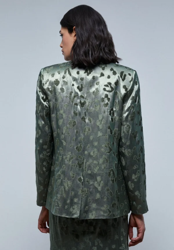 scalperscompany Blazer Animal Print-Mujer Coleccion