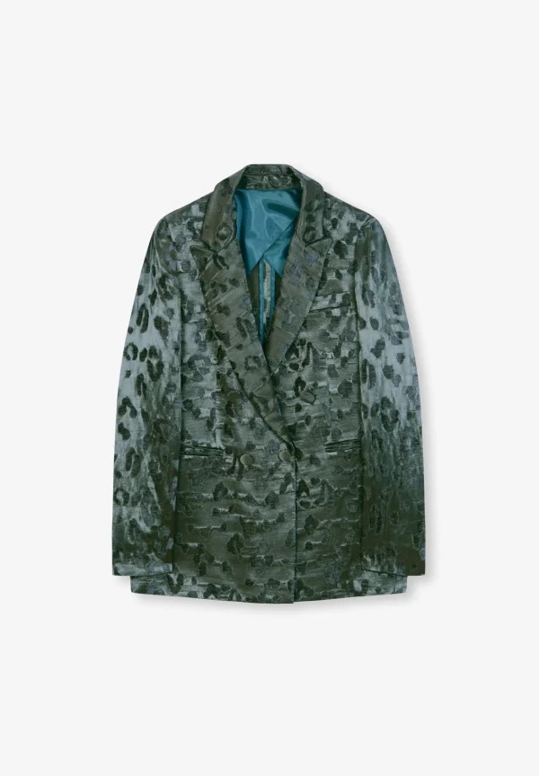 scalperscompany Blazer Animal Print-Mujer La Gran Fiesta