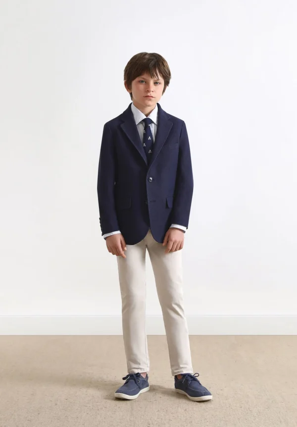 scalperscompany Blazer Ceremonia-Niños Americanas