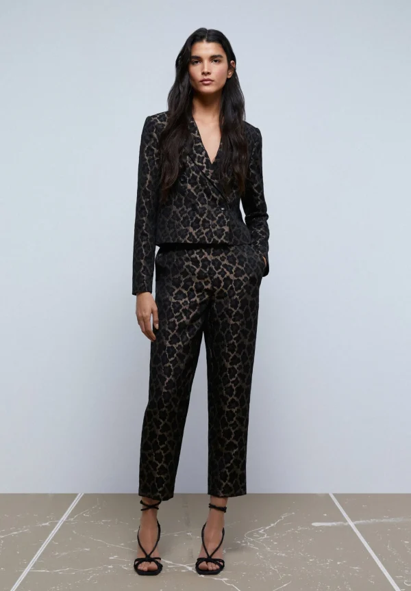 scalperscompany Blazer Cropped-Mujer Coleccion