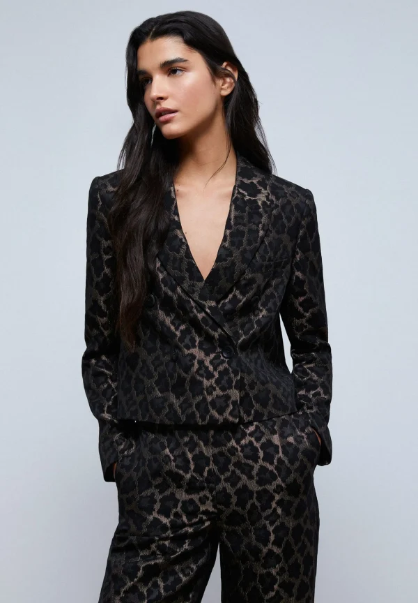 scalperscompany Blazer Cropped-Mujer Coleccion