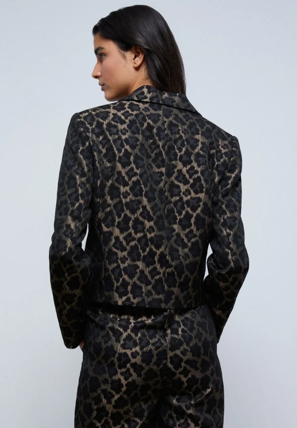 scalperscompany Blazer Cropped-Mujer Coleccion
