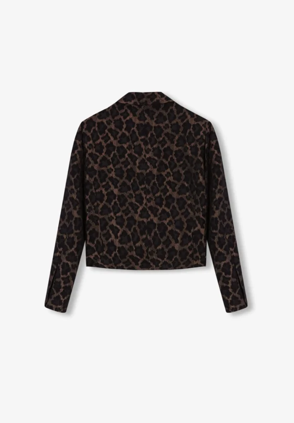 scalperscompany Blazer Cropped-Mujer Coleccion