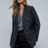 scalperscompany Blazer Cruzada Jacquard-Mujer Blazers Y Chalecos