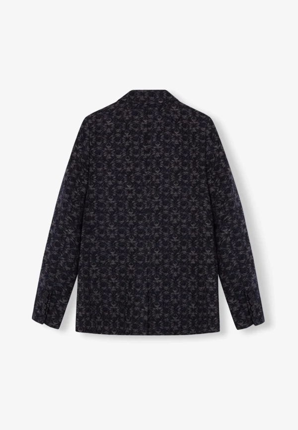scalperscompany Blazer Cruzada Jacquard-Mujer Blazers Y Chalecos