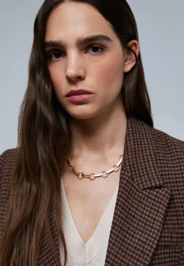 scalperscompany Blazer Cruzada Pata De Gallo-Mujer Blazers Y Chalecos