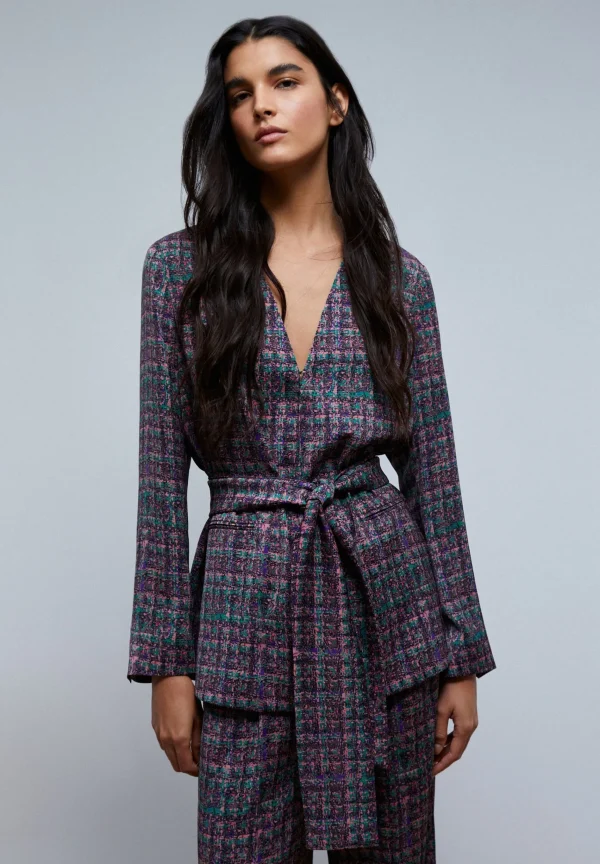 scalperscompany Blazer Cuadros Lazada-Mujer Total Look