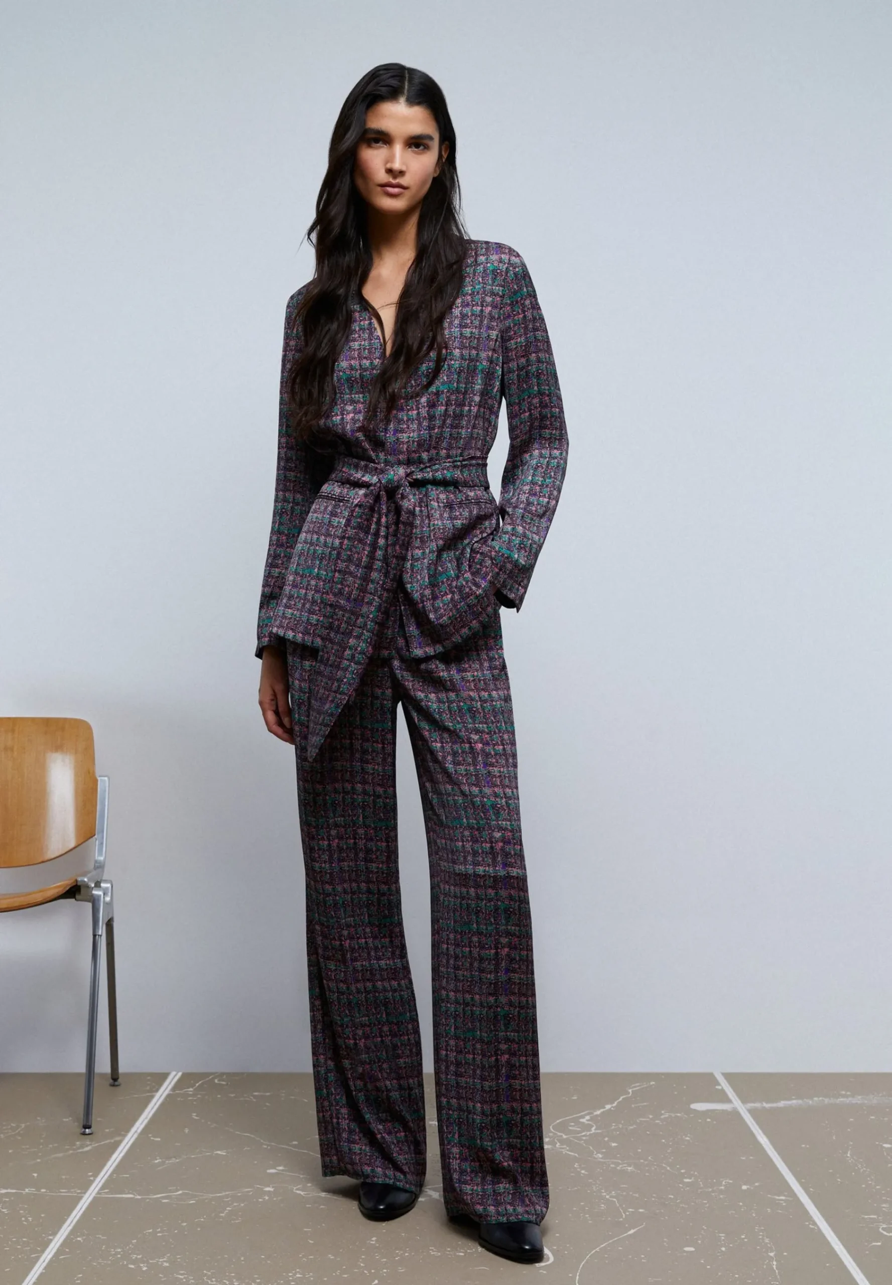 blazer_cuadros_lazada_1.webp scalperscompany Blazer Cuadros Lazada-Mujer Total Look