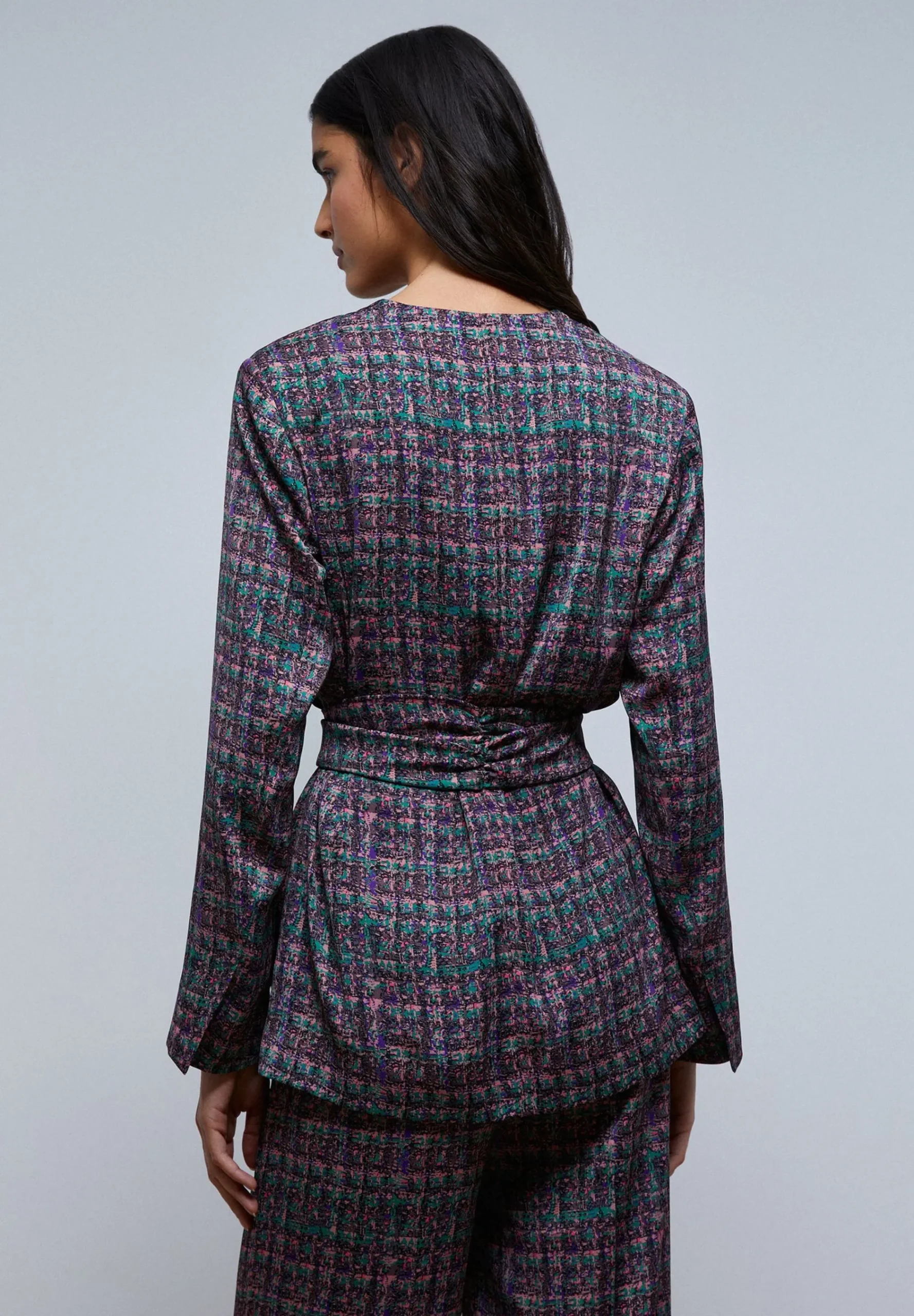 blazer_cuadros_lazada_4.webp scalperscompany Blazer Cuadros Lazada-Mujer Total Look