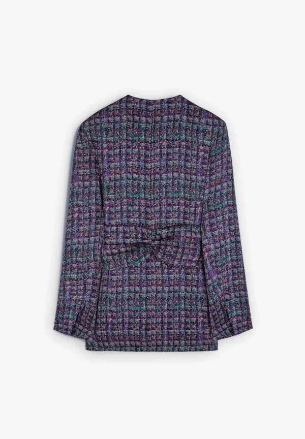 scalperscompany Blazer Cuadros Lazada-Mujer Total Look