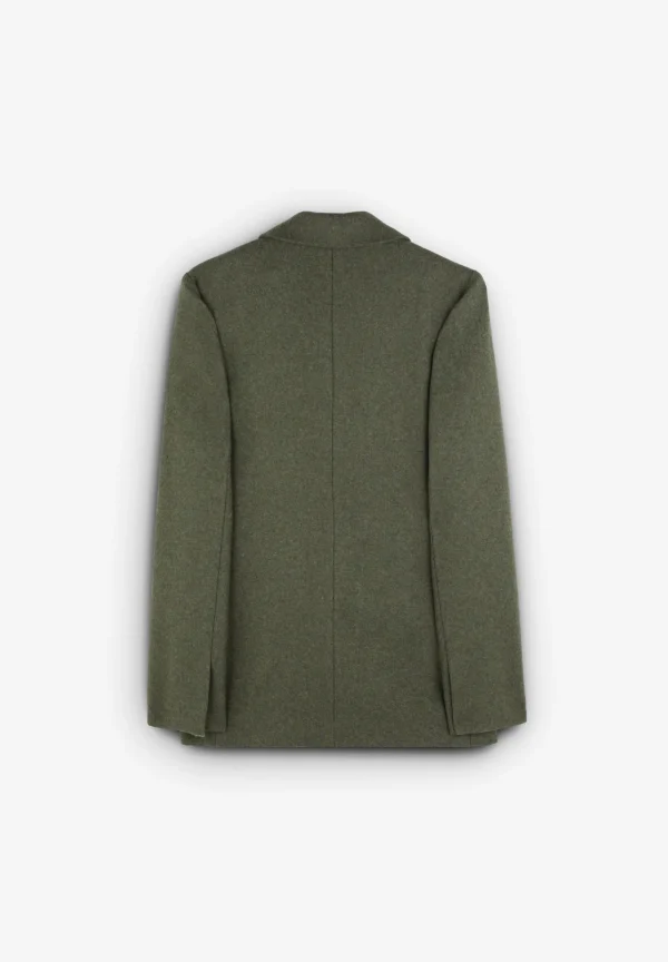 scalperscompany Blazer Detalles Pana-Mujer Blazers Y Chalecos