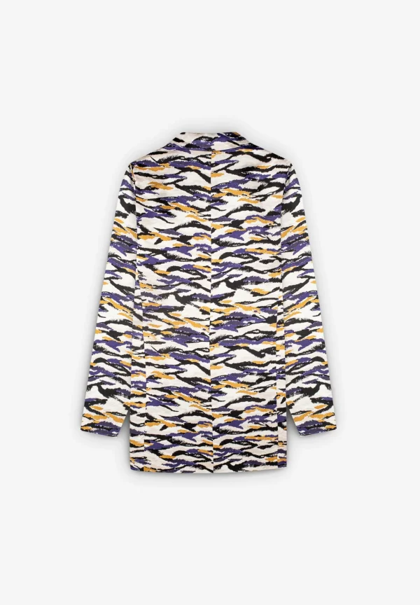 scalperscompany Blazer Estampado Animal-Mujer Coleccion