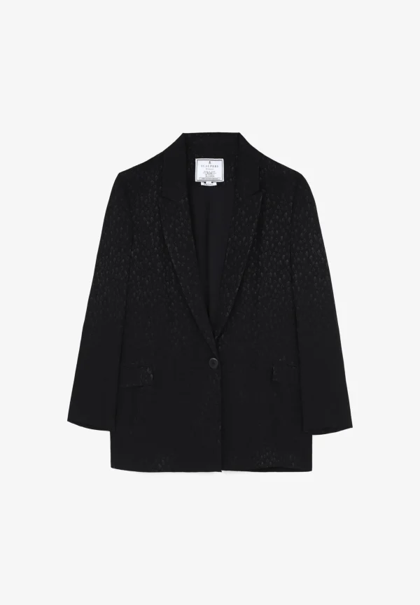 scalperscompany Blazer Jacquard Calaveras Estrellas-Mujer Total Look