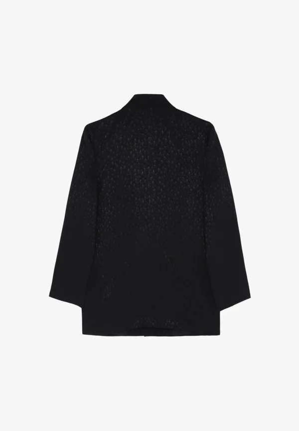 scalperscompany Blazer Jacquard Calaveras Estrellas-Mujer Total Look