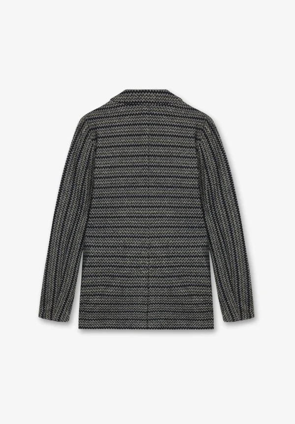 scalperscompany Blazer Ligera Metalizada-Mujer Total Look