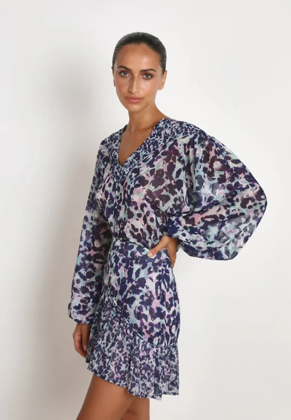 scalperscompany Blusa Animal Print-Mujer Total Look