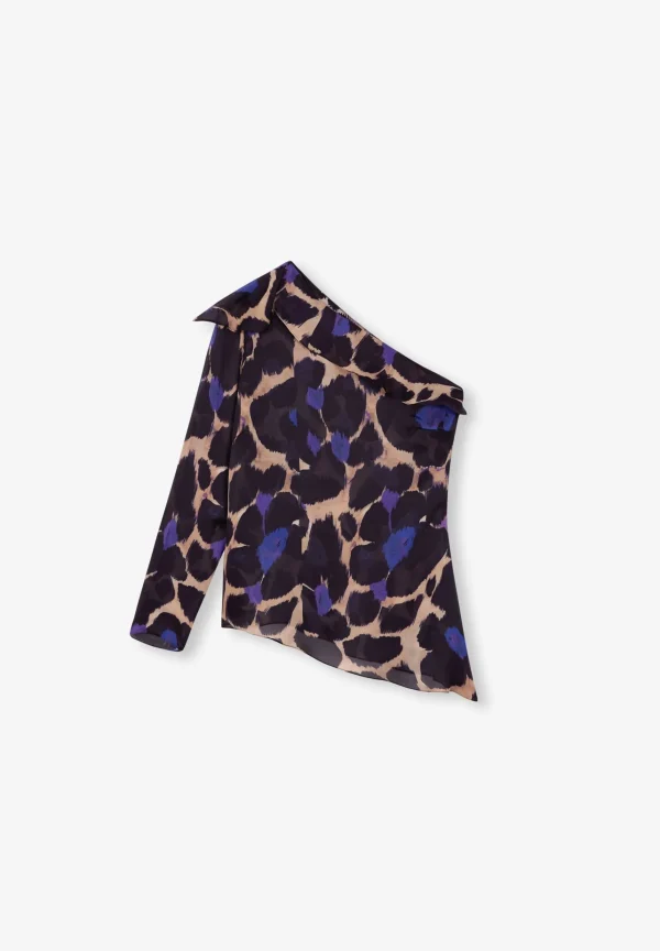 scalperscompany Blusa Asimetrica-Mujer La Gran Fiesta