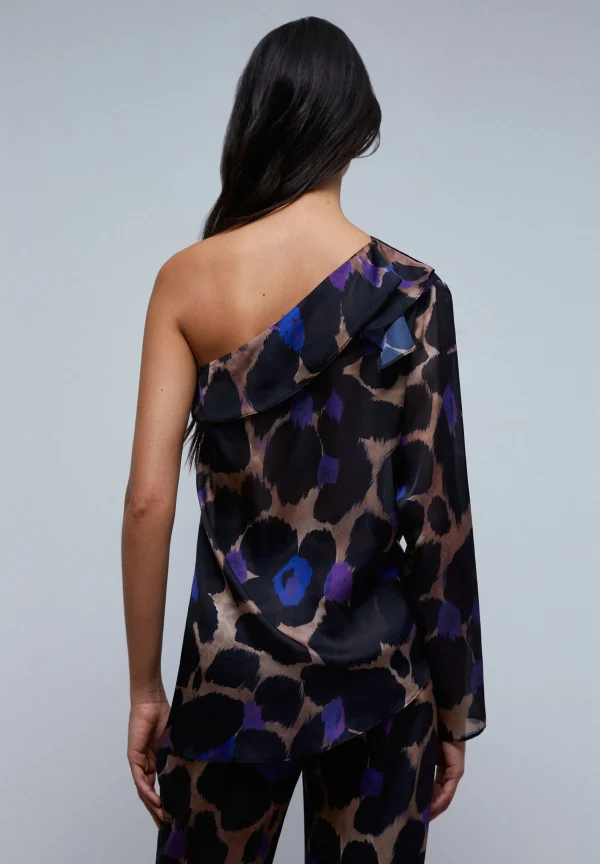 scalperscompany Blusa Asimetrica-Mujer Coleccion