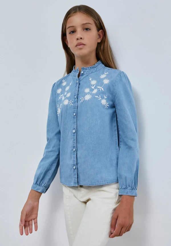 scalperscompany Blusa Bordada-Niños Camisas