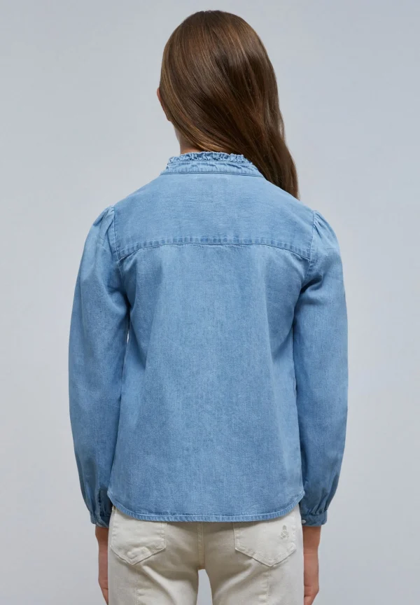 scalperscompany Blusa Bordada-Niños Camisas