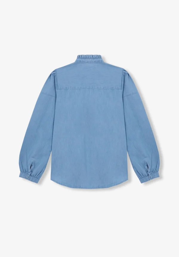 scalperscompany Blusa Bordada-Niños Camisas
