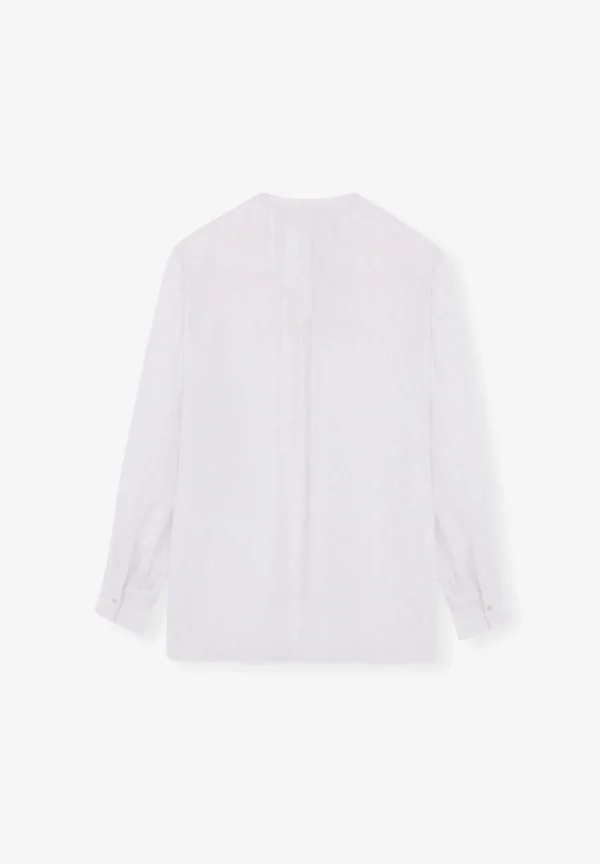 scalperscompany Blusa Bordado Suizo-Mujer Camisas Y Blusas
