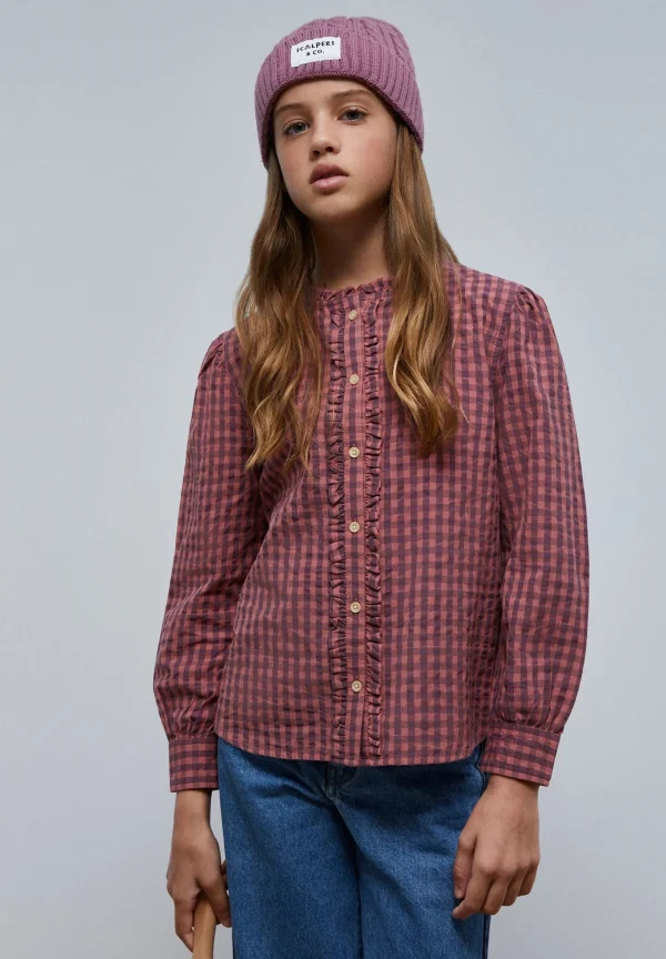 scalperscompany Blusa Cuadros Vichy-Niños Camisas