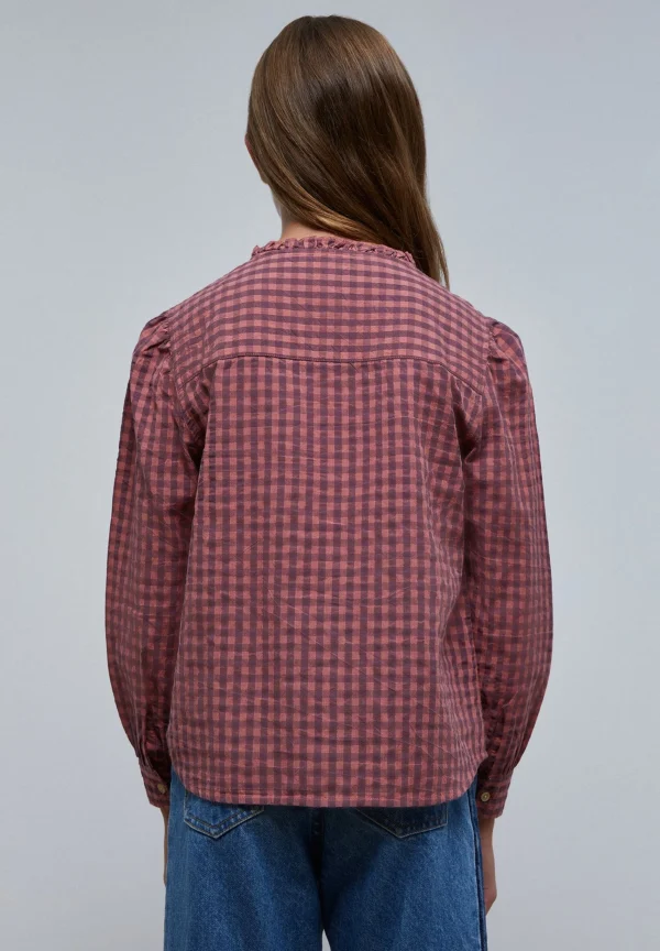 scalperscompany Blusa Cuadros Vichy-Niños Camisas