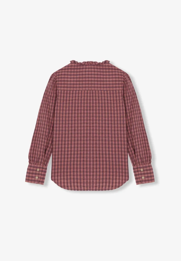 scalperscompany Blusa Cuadros Vichy-Niños Camisas
