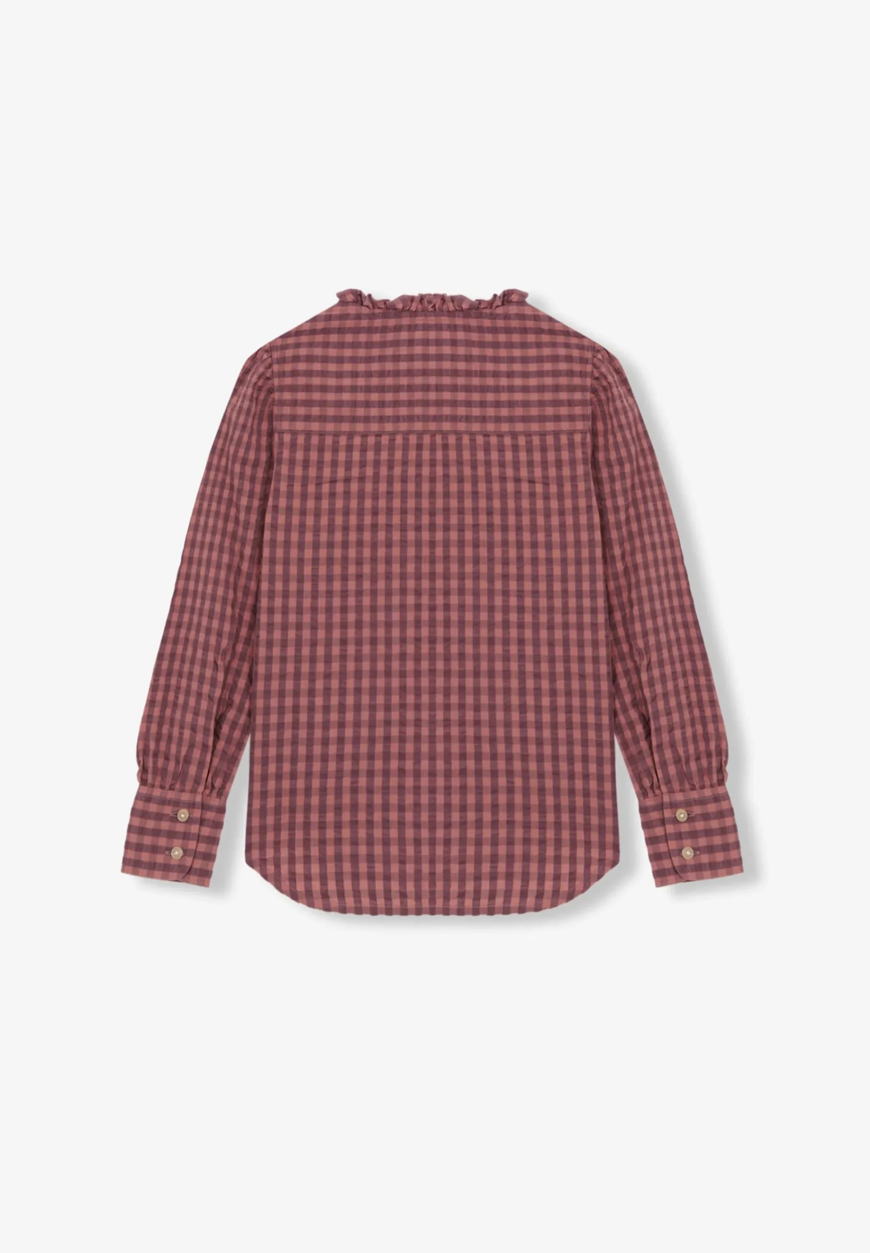 blusa_cuadros_vichy_4.webp scalperscompany Blusa Cuadros Vichy-Niños Camisas