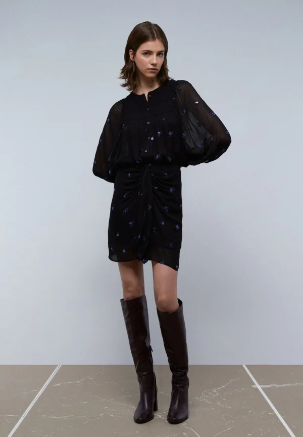 scalperscompany Blusa Detalle Flores-Mujer Camisas Y Blusas