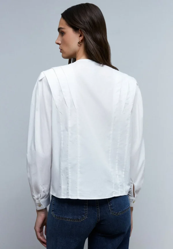 scalperscompany Blusa Detalle Jaretas-Mujer Camisas Y Blusas