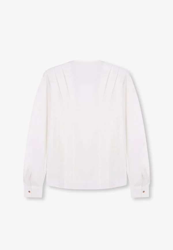 scalperscompany Blusa Detalle Jaretas-Mujer Camisas Y Blusas