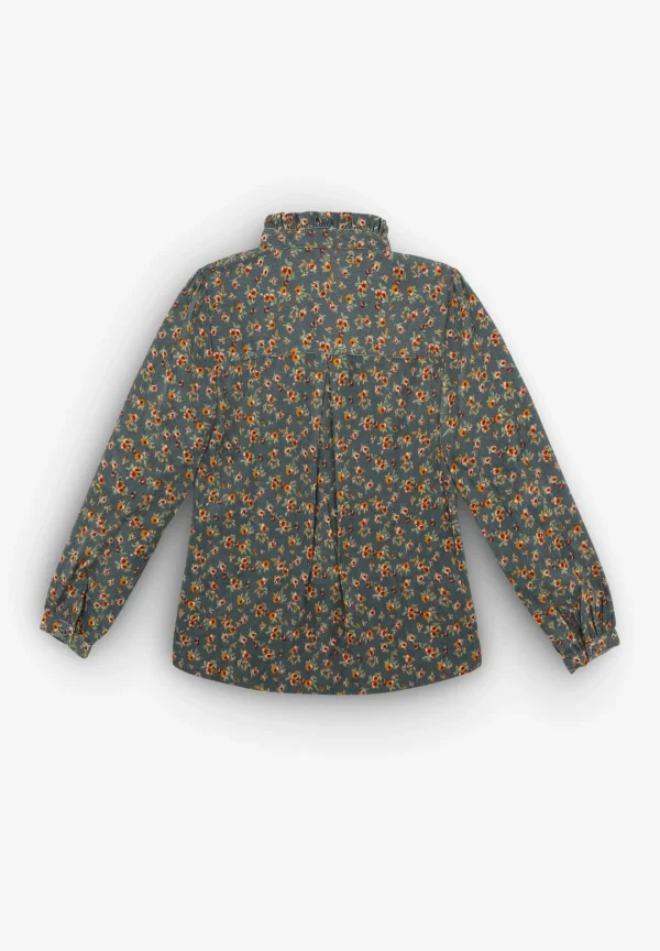 scalperscompany Blusa Flores Micropana-Niños Camisas