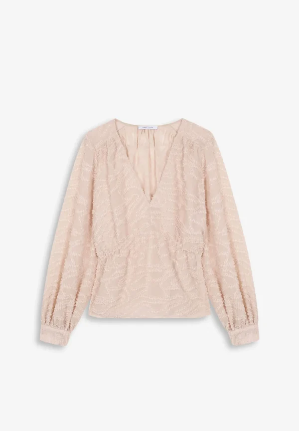 scalperscompany Blusa Jacquard-Mujer Camisas Y Blusas
