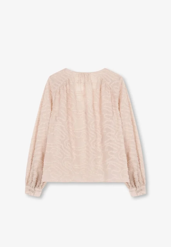 scalperscompany Blusa Jacquard-Mujer Camisas Y Blusas