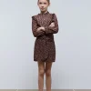 scalperscompany Blusa Print Volante-Niños Camisas