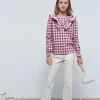 scalperscompany Blusa Vichy Volante-Niños Camisas